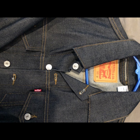 Levis Denim Jacket M - Picture 3 of 3